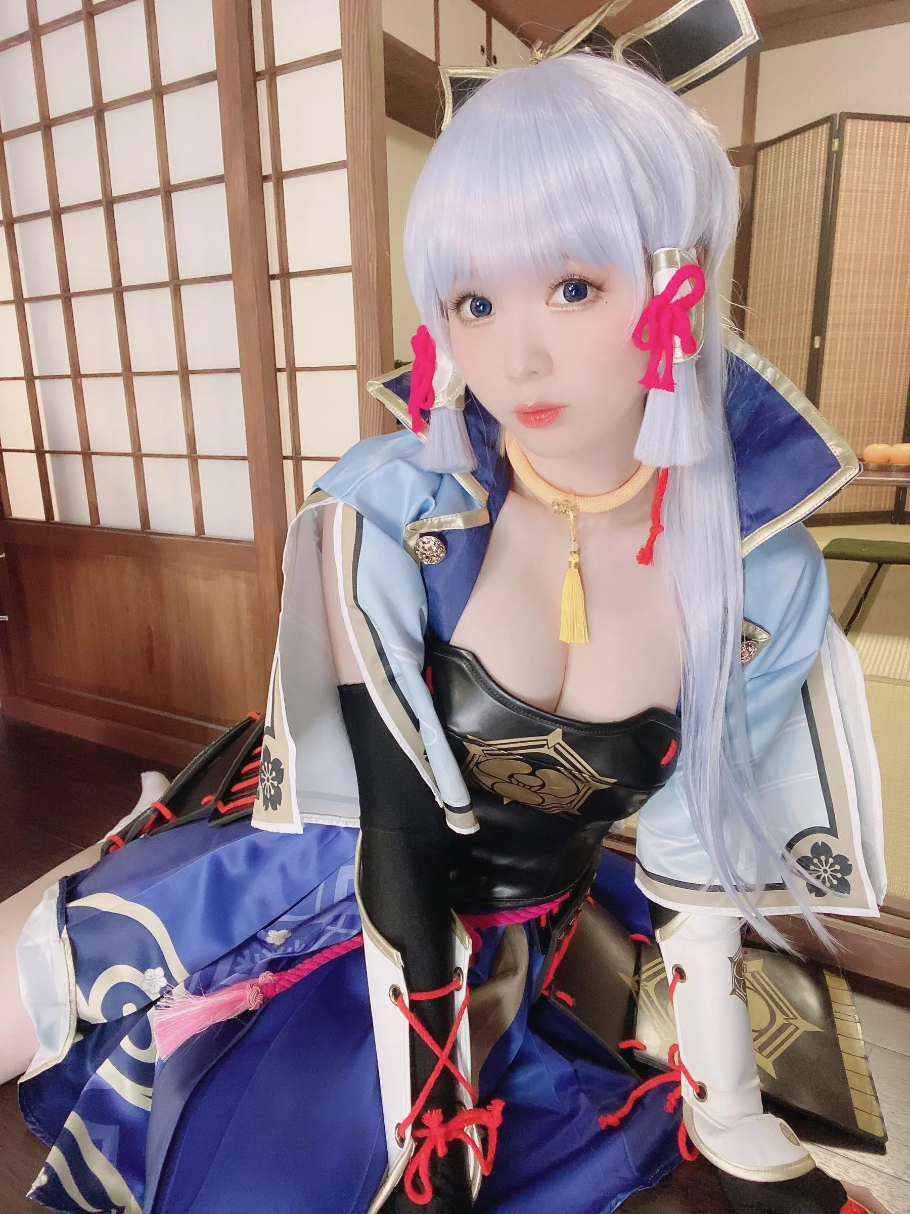 霜月shimo – NO.60 Fantia 2022年11月会员合集6期-2022-11-24 白鷺姫君 [16P]插图3
